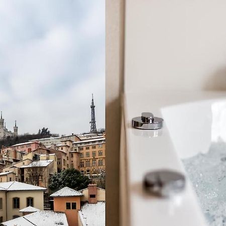 Sky'Room - Jacuzzi & Vue - Vieux Lyon Exterior foto