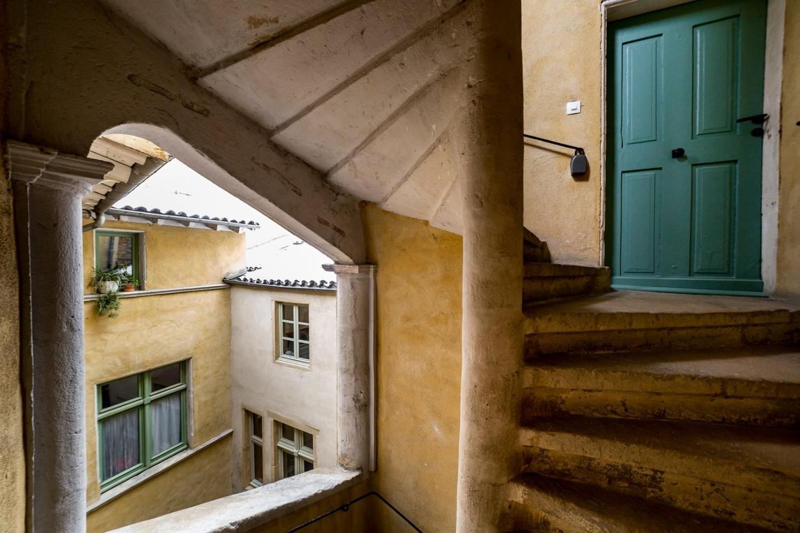Sky'Room - Jacuzzi & Vue - Vieux Lyon Exterior foto