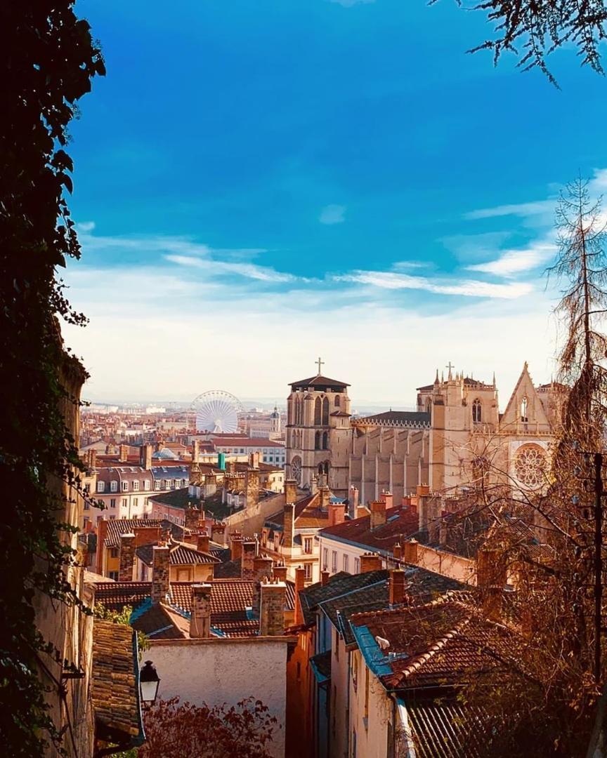 Sky'Room - Jacuzzi & Vue - Vieux Lyon Exterior foto